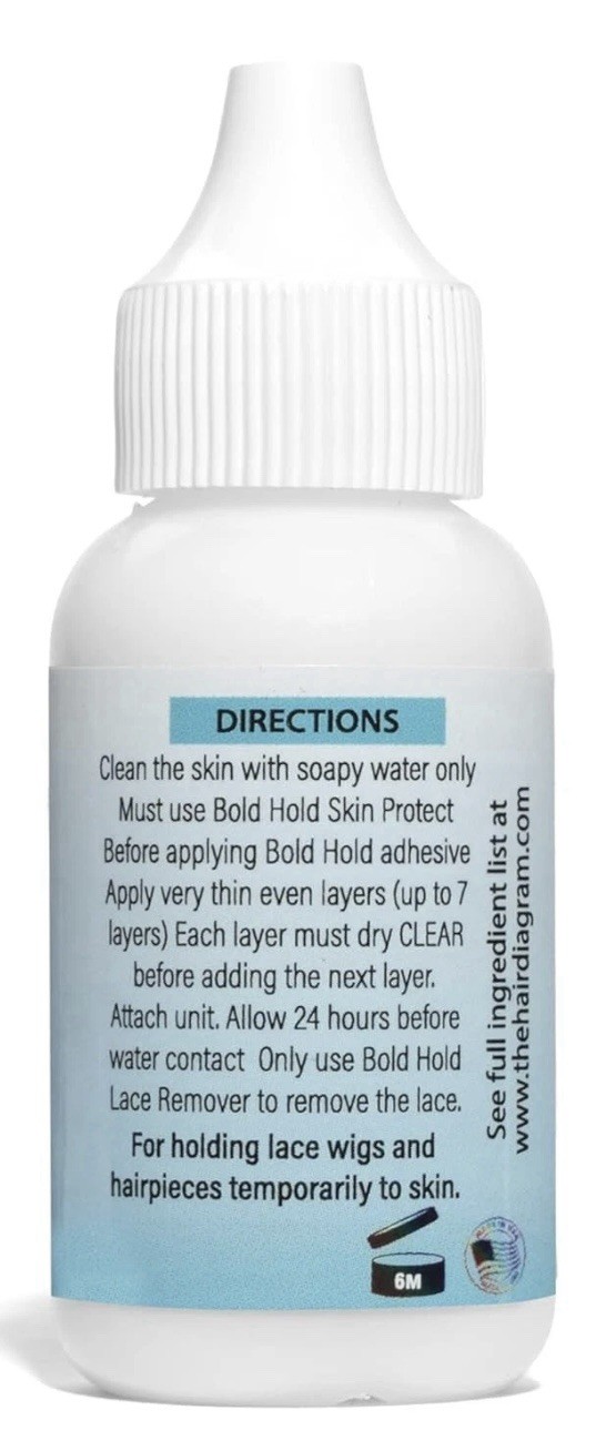Bold Hold Extreme Creme Reloaded Strong Hold Glue for Lace Front Wigs
