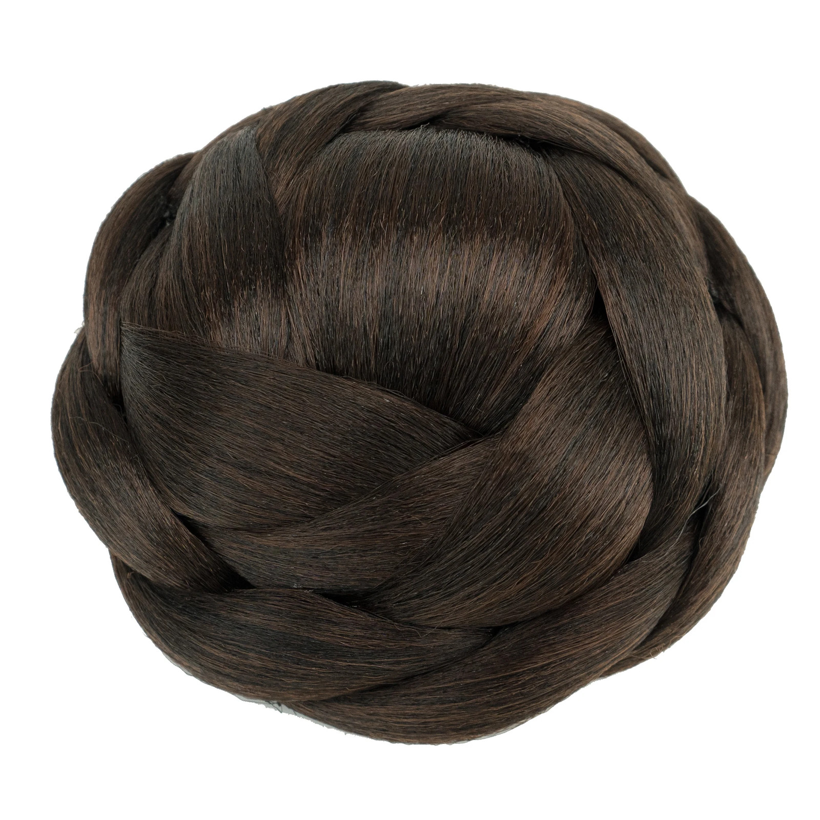 Fake Synthetic Hair Chignon Blonde Bun Wig Updo Donut Hair Pieces For Dropship