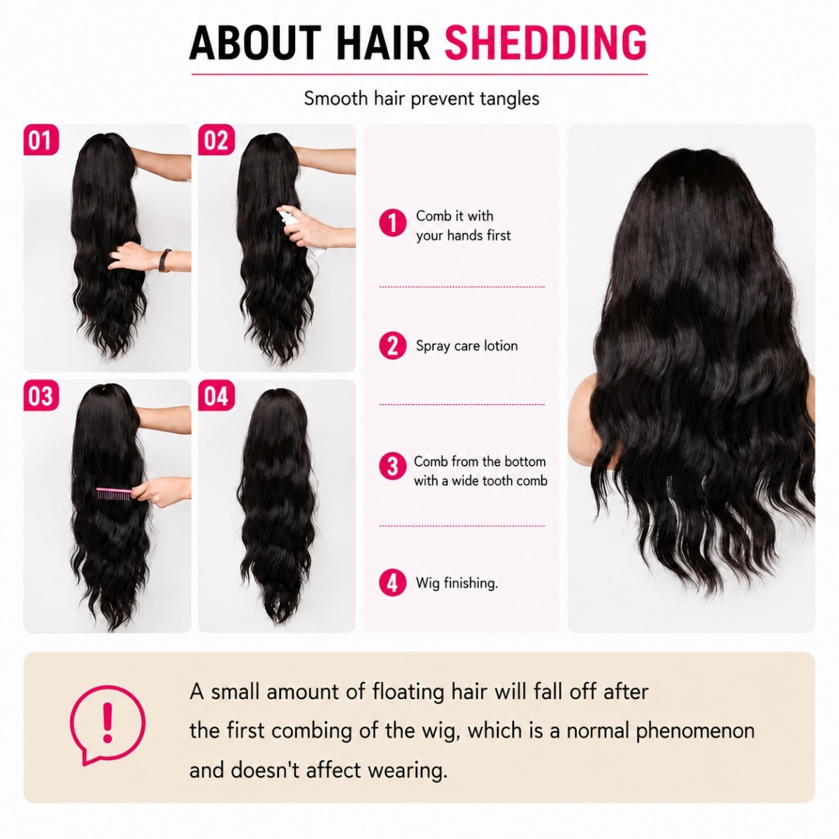 Women Auburn Long Straight Cosplay Wigs With Bangs Synthetic Hair