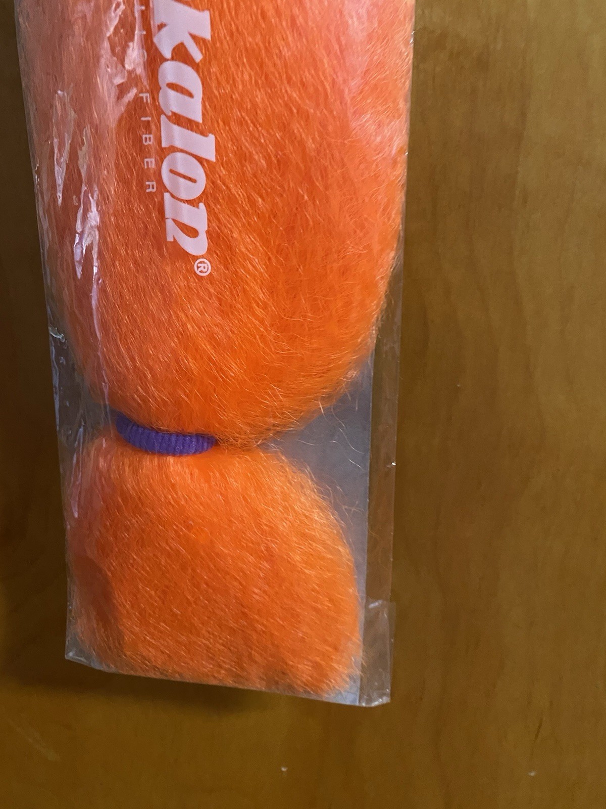 NEW ORANGE BRAID NOW HALLOWEEN COSPLAY BRAID SENSATIONNEL 100% KANEKALON FIBER