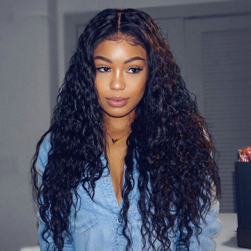 Foreign Trade Europe And The United States Wigs Female African Small Curly Hair