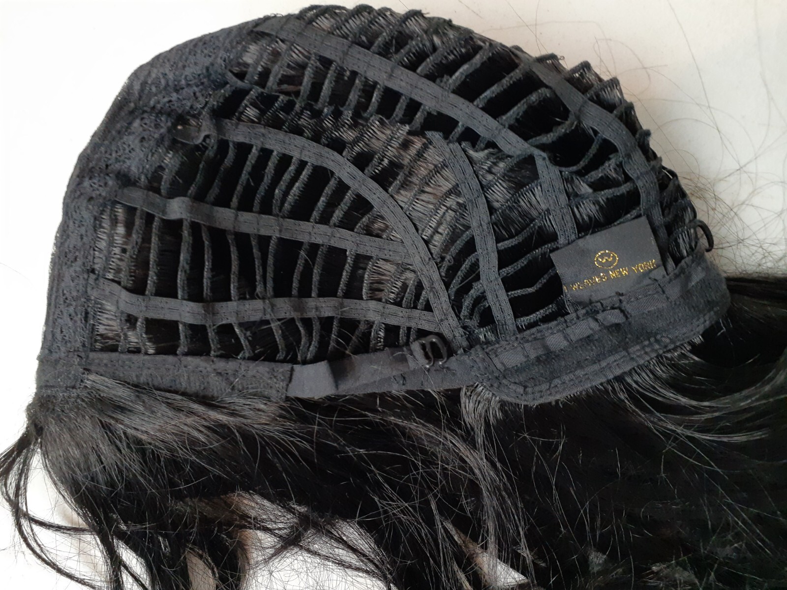 W Weaves New York Wig MARIA Long Black Hair 100% Japanese Fiber Synthetic NEW