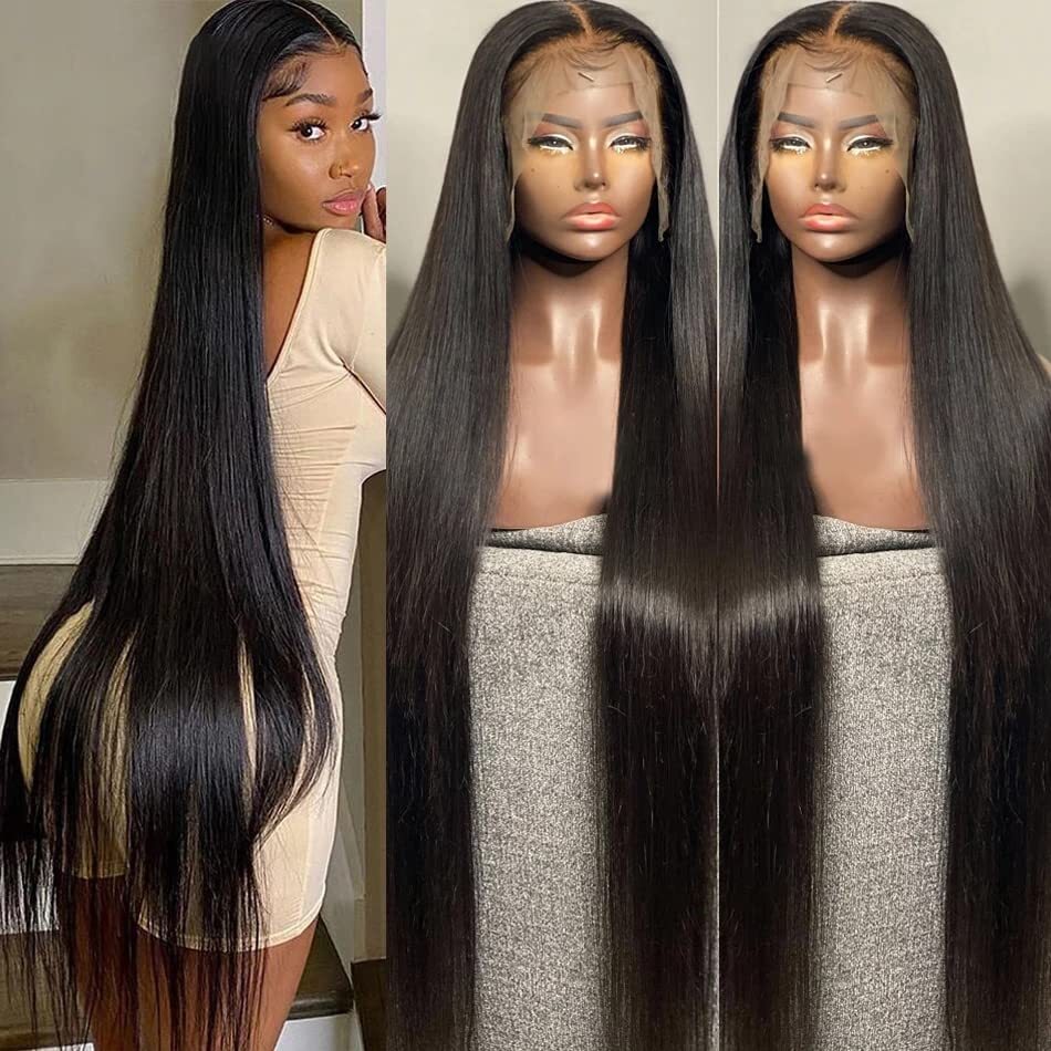 Bleached Knots 360 Full Lace Front Wigs Human Hair Glueless Lace Front Wigs