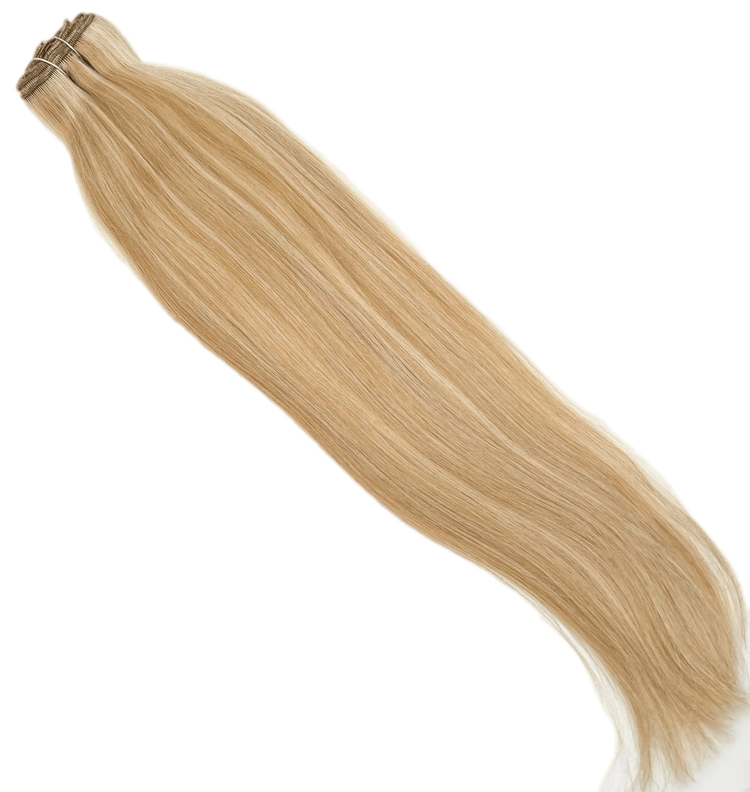 VIP Clip Extensions / Silky Straight 18″ (140 g) – ClipeX System