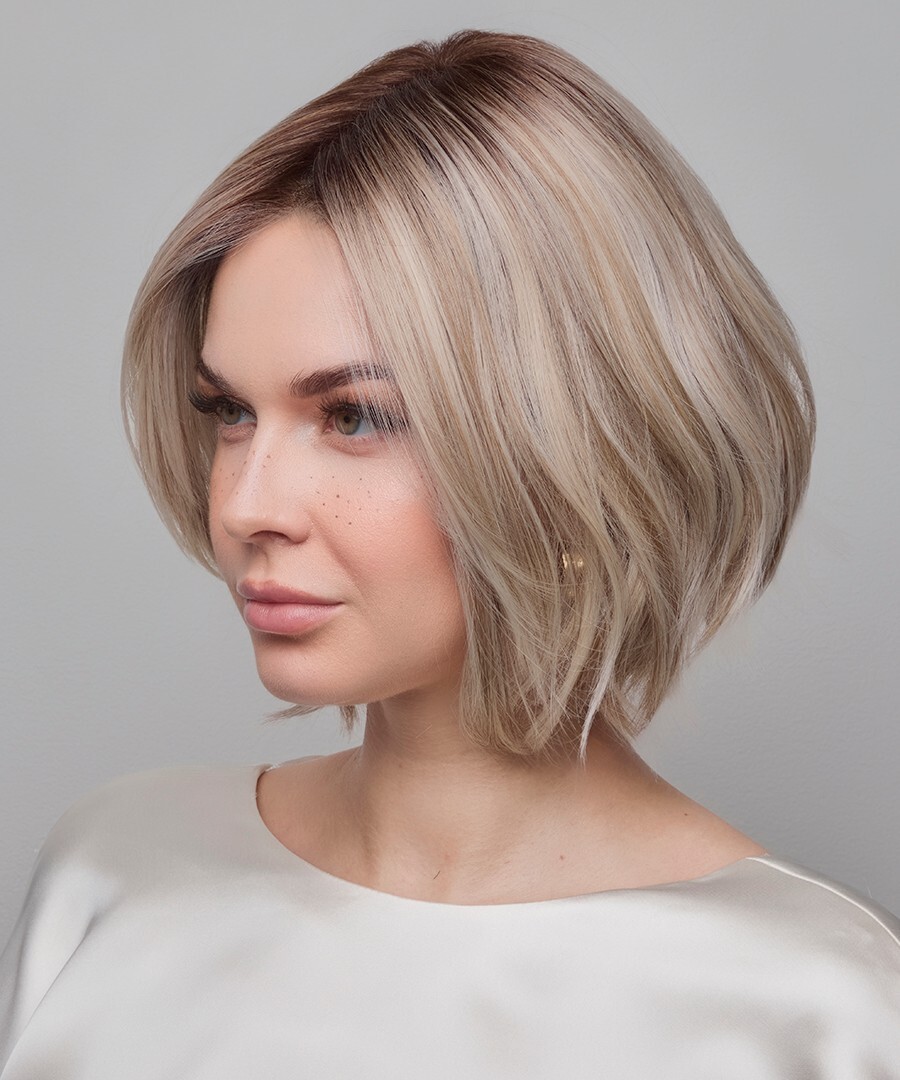 MIRA Wig by AMORE, *ANY COLOR* Heat Friendly! Hand-Tied, Mono Top +Lace Frt, NEW