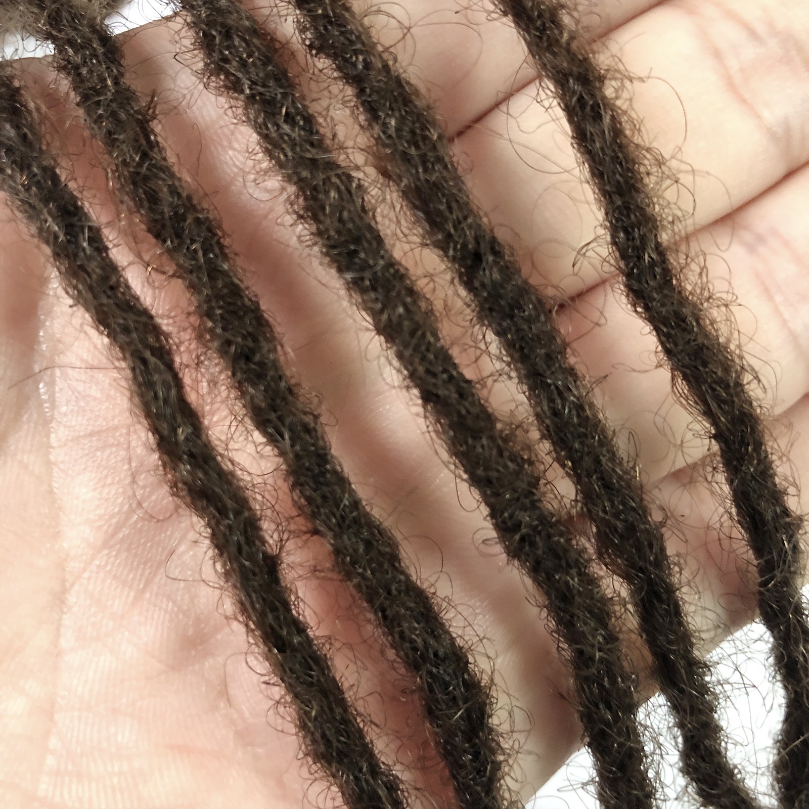Human Hair Micro Locs Extensions 0.2cm Thin Dreadlocks Sister Locs Dreads 8-24″