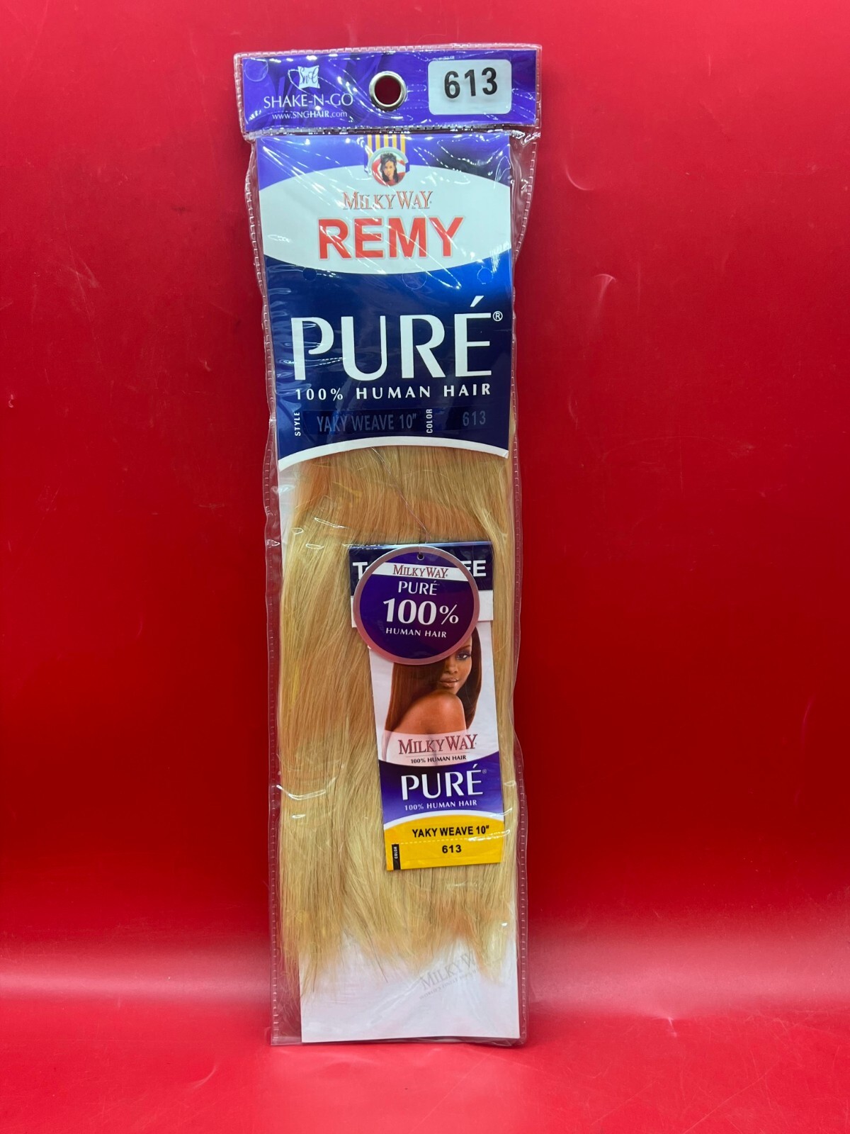 Milky Way Remy PURE 100% Human Hair Weave- CHOOSE COLOR & SIZE