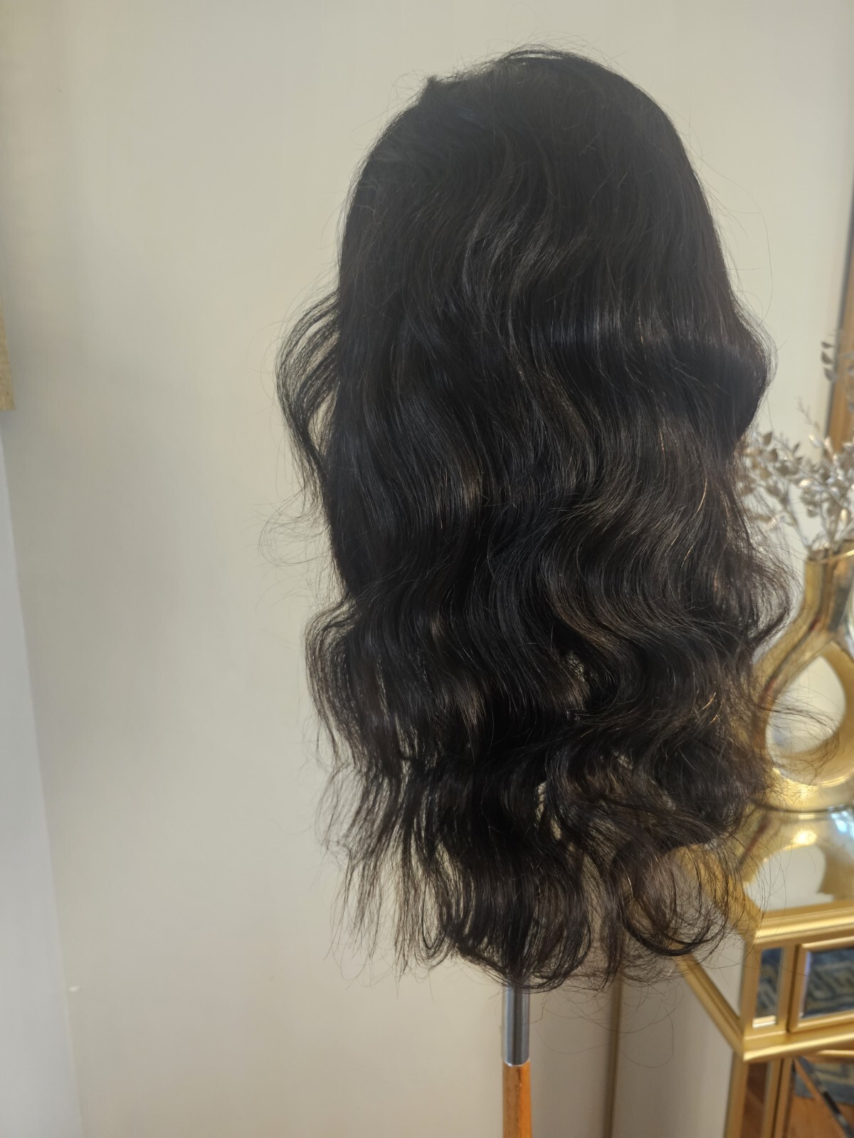 High Quality regular Top 20 to 22″ straight 100% Virgin Human Hair Lace Wig