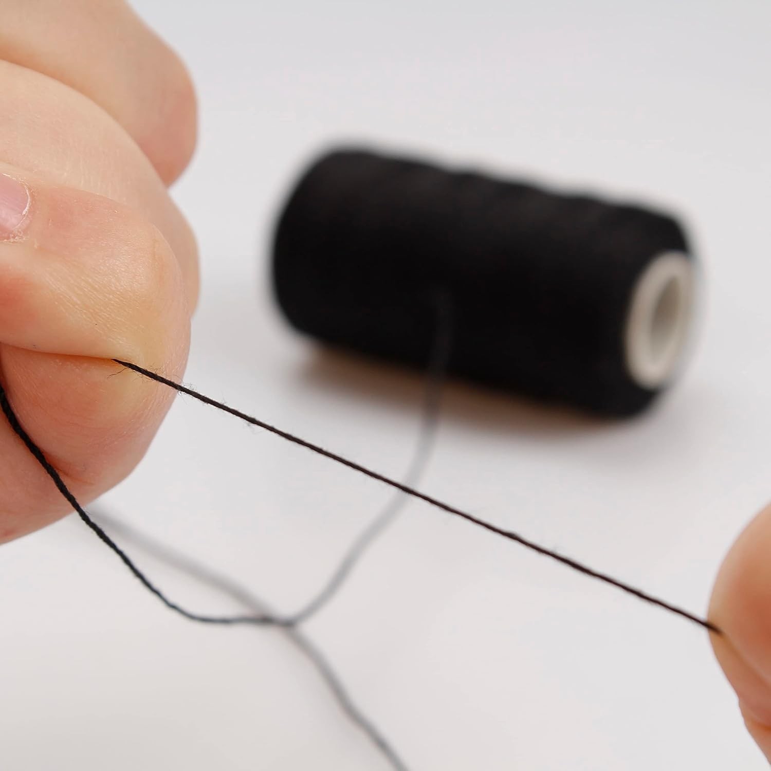 Weaving Needle Combo Deal – Black Thread with 10pcs Needles