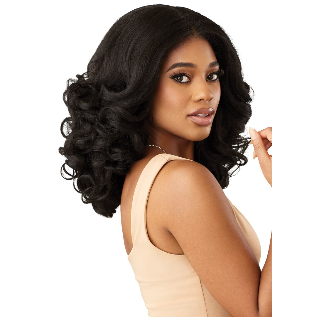 Outre Synthetic Melted Hairline Hd Lace Front Wig – Kinkysoft2