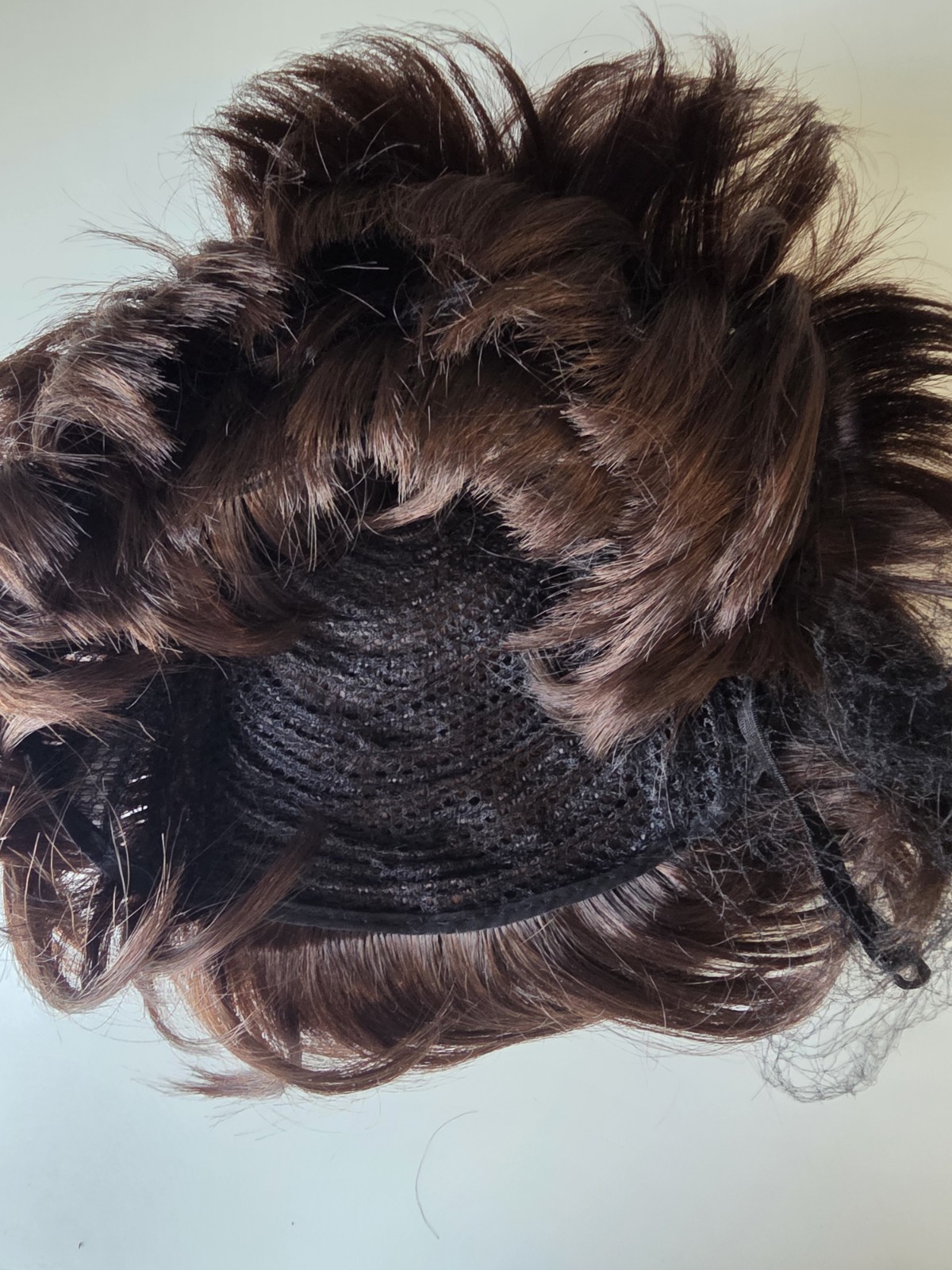 Unbranded Dark Brown Wig-NWOT-Bonus Weaving Cap