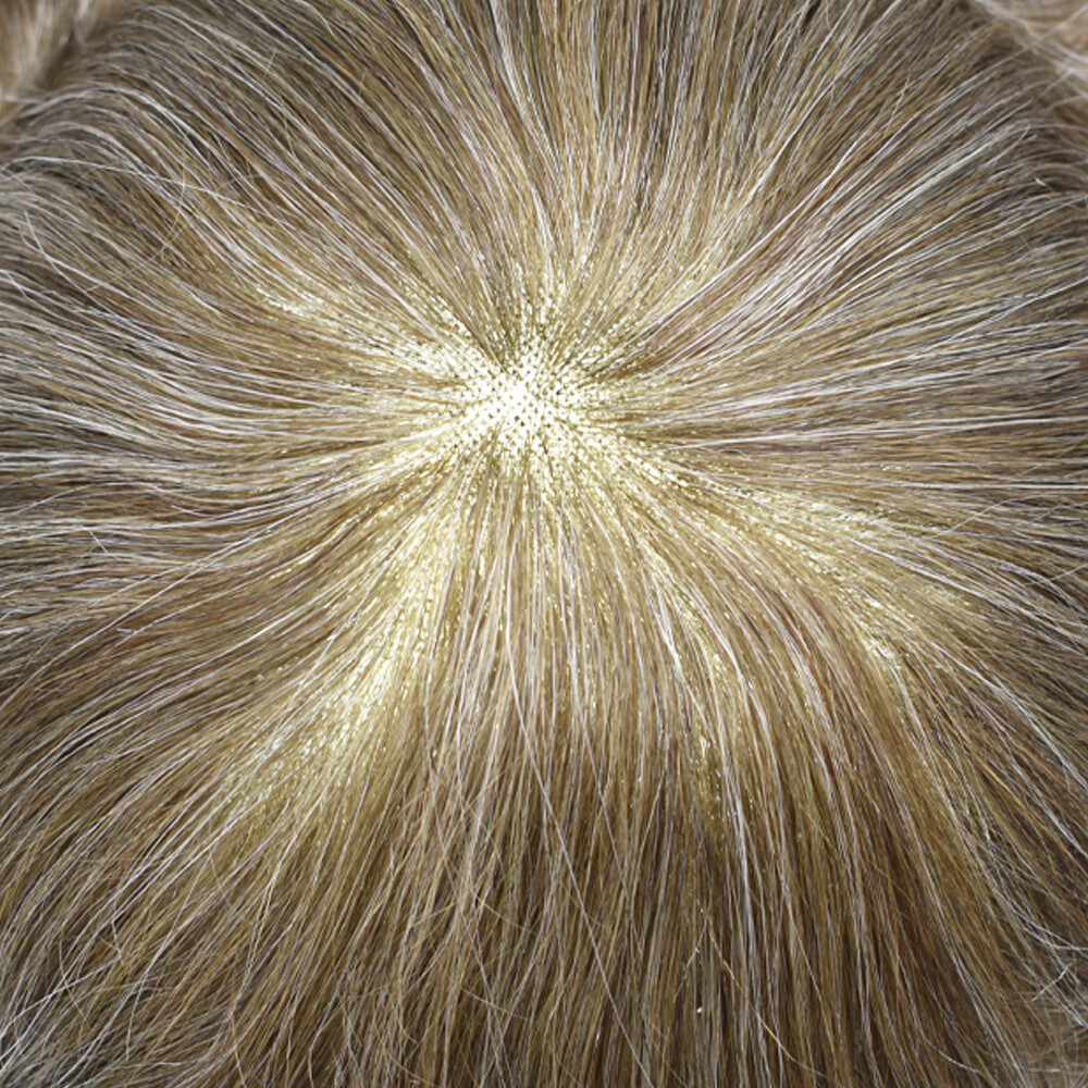 Mens Hair Replacement Fine mono Toupee All Colors Hairpiece PU System Men Wig US