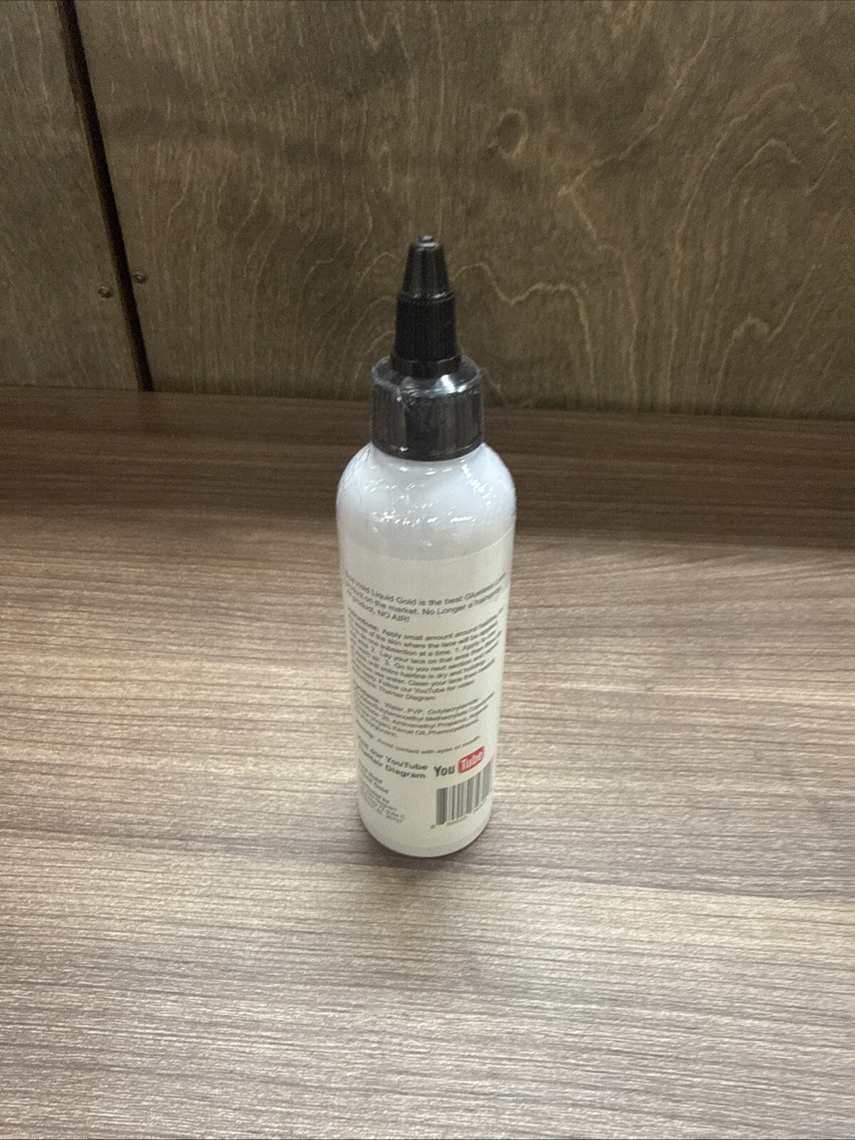 Bold Hold Liquid Gold Reloaded – Glueless Lace Gel – Temporary Hold For Wig 4 oz