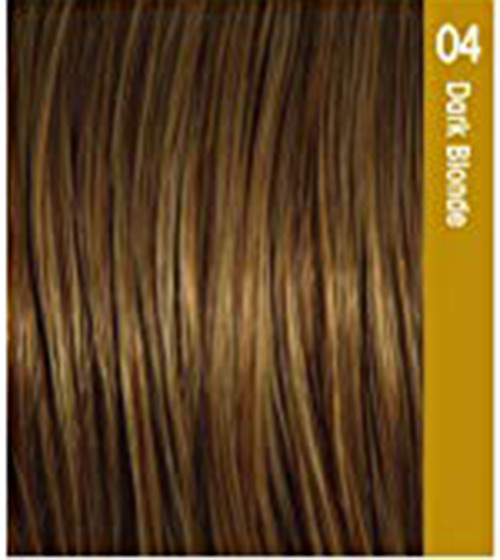 04 Dark Blonde SE011124 Daisy Fuentes Secret Extensions One Piece Headband