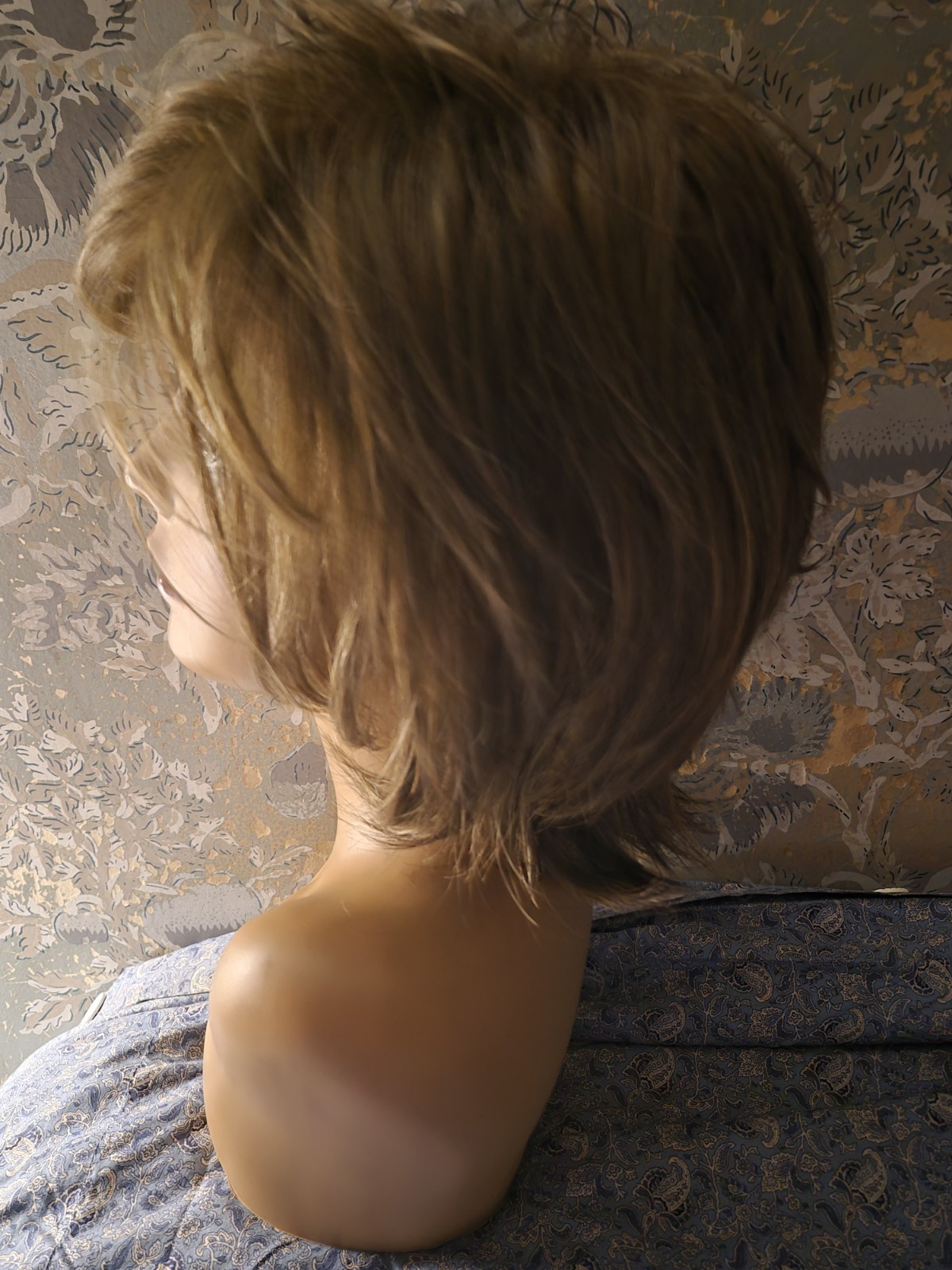 Paula Young Evelyn-A Synthetic Layered Straight Wig Classic Cap 8/12A Pecan