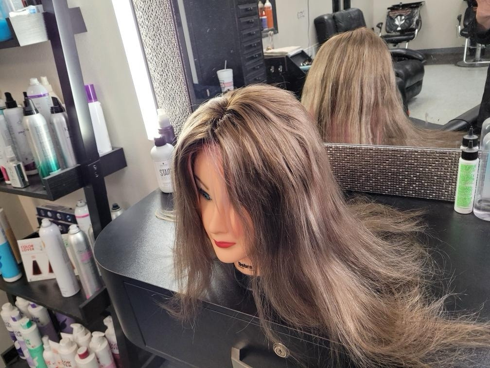 Lauren Ashtyn Full Volume Custom Color Topper.