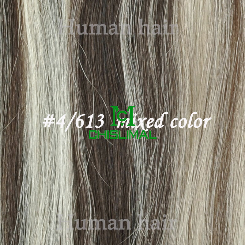 Long Hair 100g 120g 140g Full Head One Piece Clip In Remy Human Hair Extensions