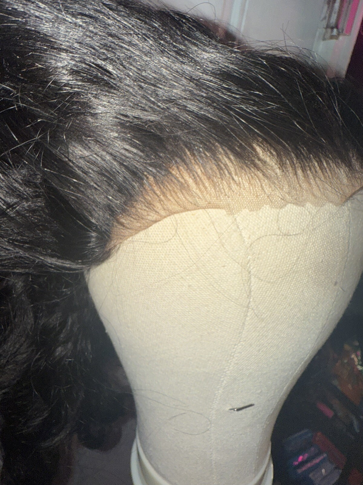 Invisible HD Lace Front Wig 18” Pre Plucked Glueless Bleached Knots Body Wave