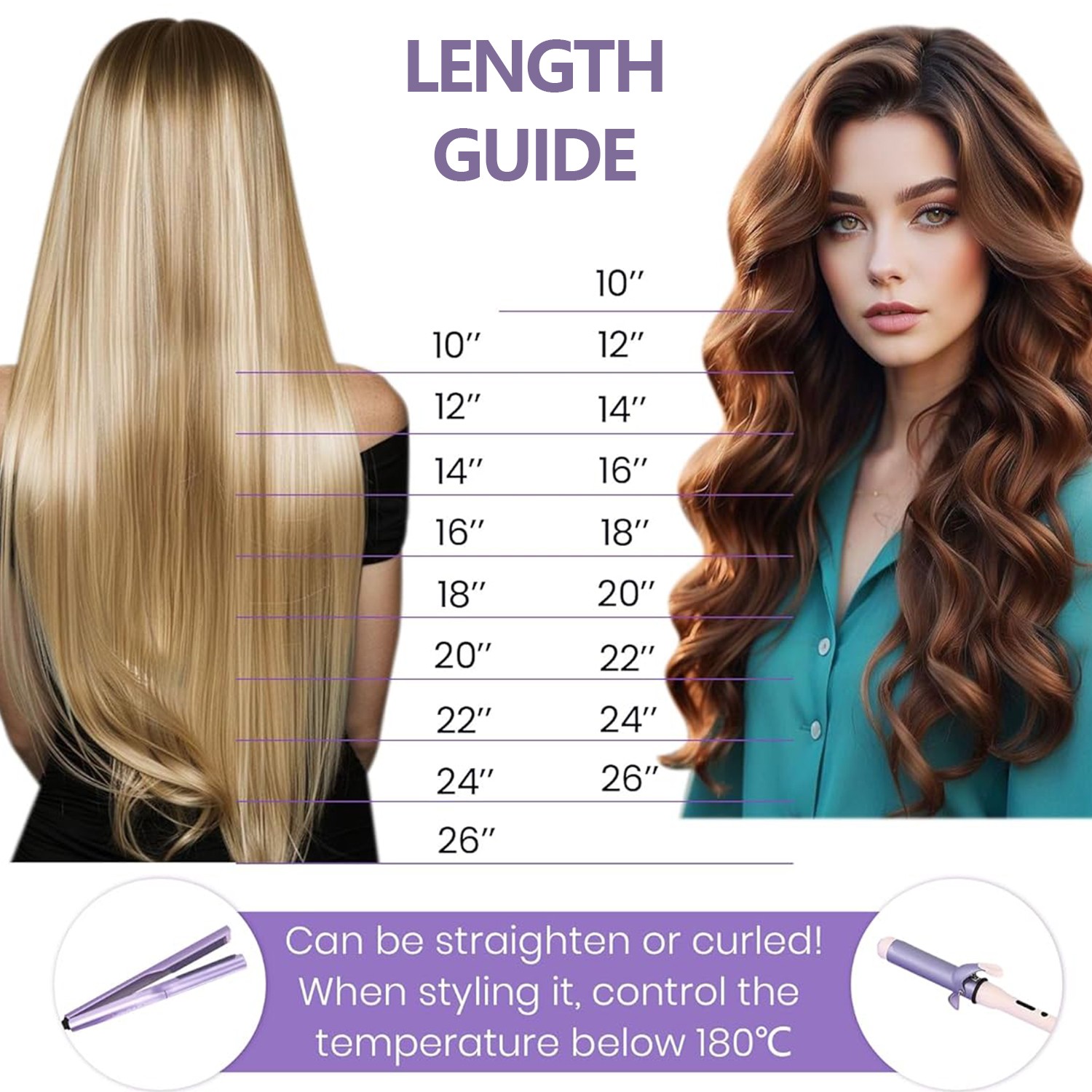 10-60PCS Tape In Real Remy Virgin Human Hair Extensions Thick Skin Weft Balayage
