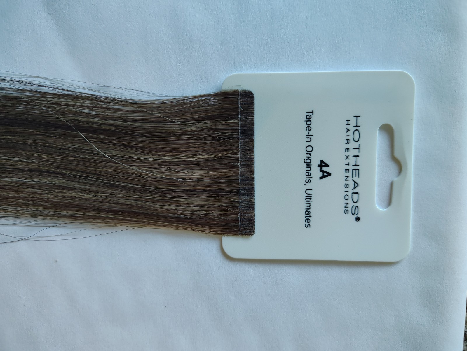 Hotheads Tape-in Hair Extensions Real Human Hair 12 Inches