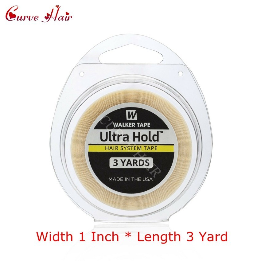 Ultra Hold Toupee Tape 1 X 3yard Lace Wig Tape Walker Tape Double Side Tape