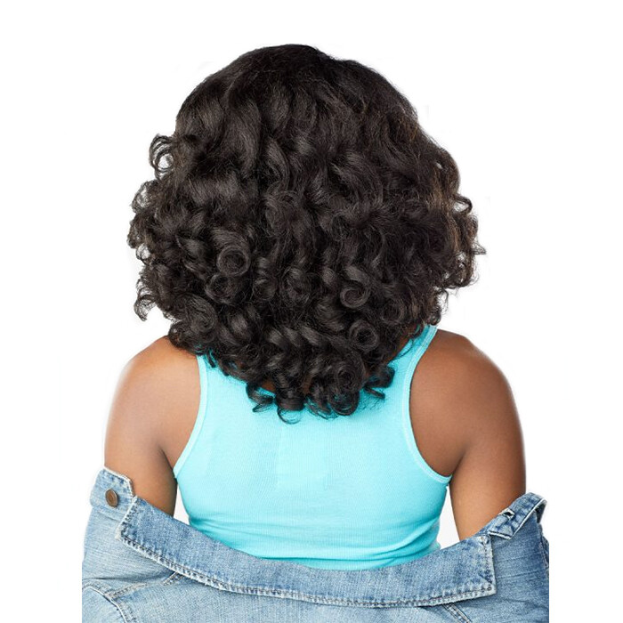 SENSATIONNEL CURLS KINKS & CO SYNTHETIC HAIR CLIP-INS – TOP LADY 10″