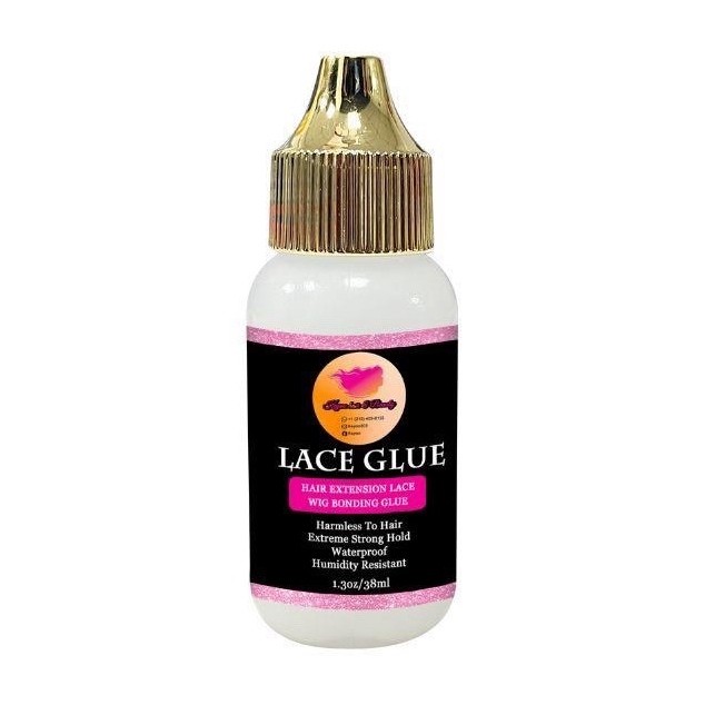 Queen Waterproof Humidity Resistant Extreme Hold Lace Wig Bonding Glue 1.3oz