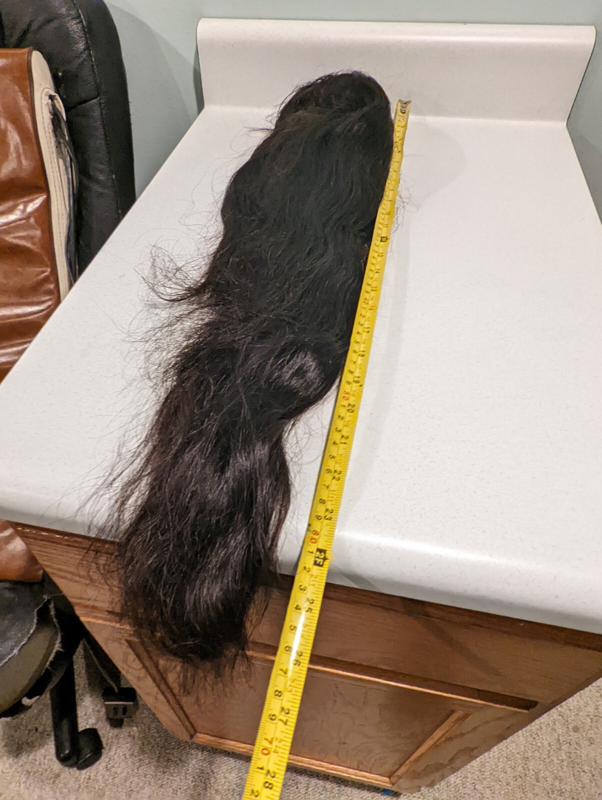 High Quality regular Top 24 to 26″ straight 100% Virgin Human Hair Lace Wig