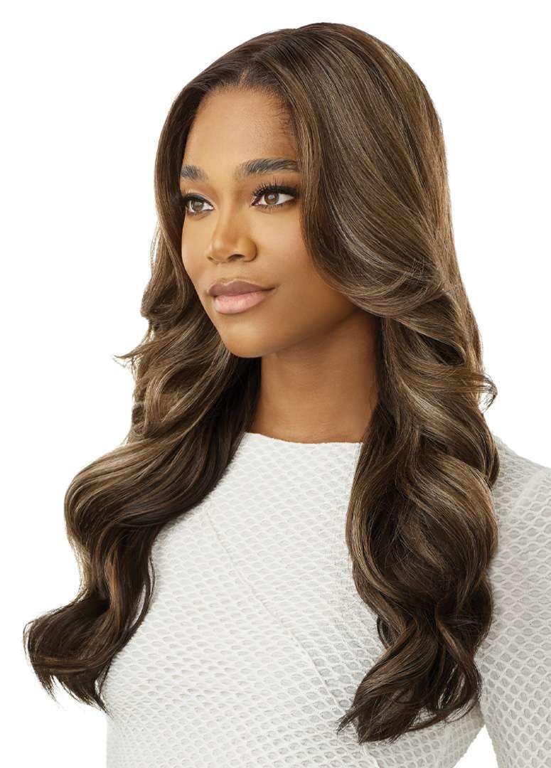 Outre Lace Front Wig – – Brown 2