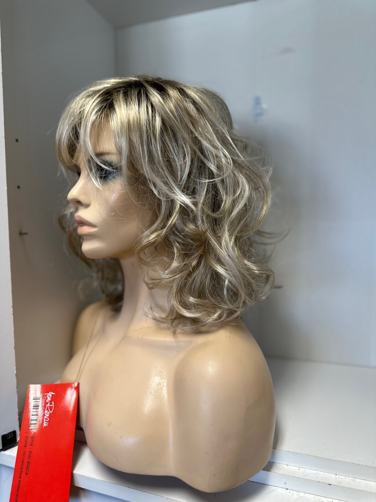 NWT Jon Renau jessica low price brand new rooted blonde lace front wig wigs drag