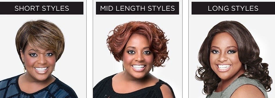 Wigs NOW / WOW / Luxhair / Lux Hair — MANY COLORS/STYLES AVAILABLE