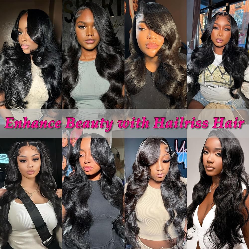 12A Human Hair Bundles 100g Body Wave Bundles Human Hair Extensions 24 Inch Braz