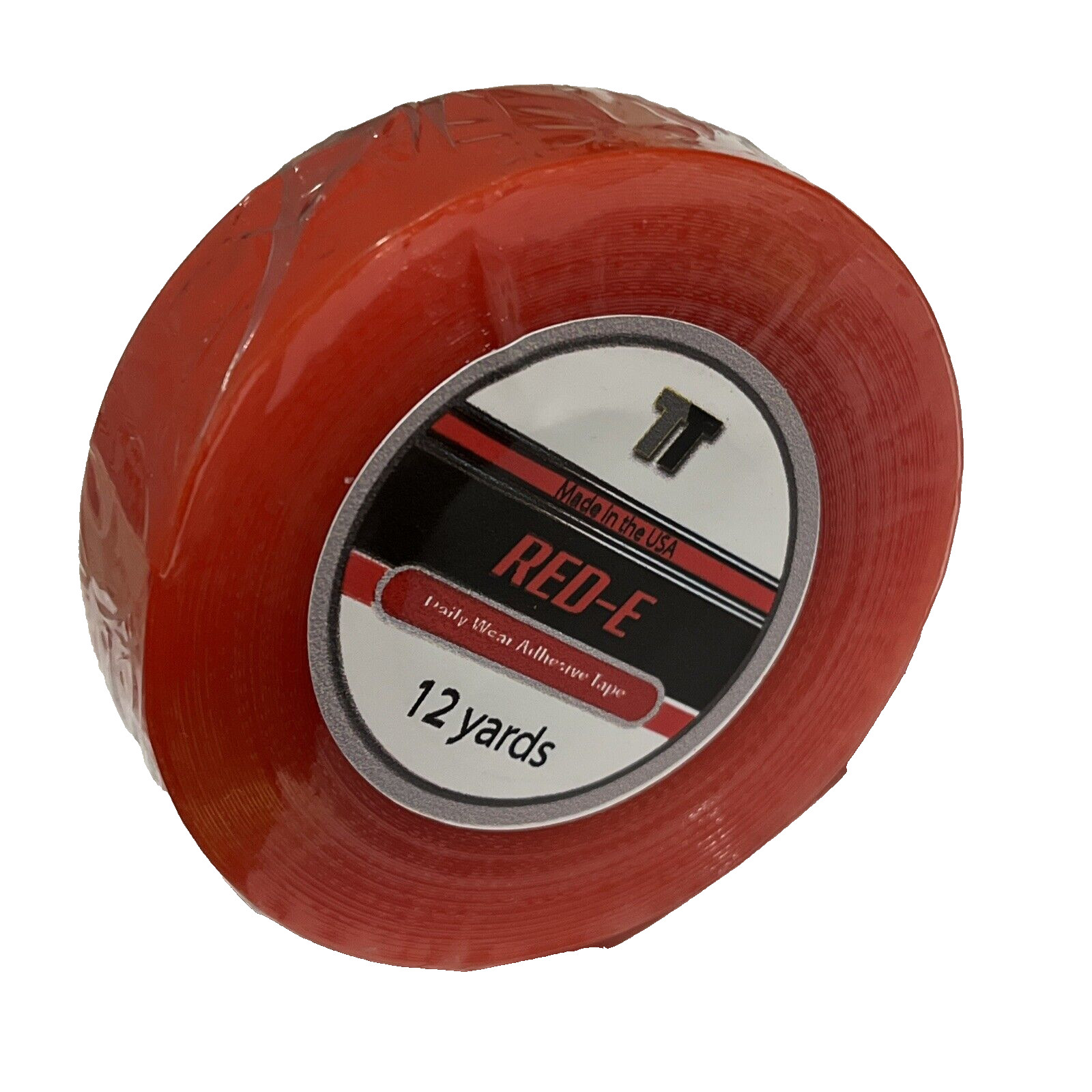 Red Liner Tape 3/4″ x 12 YD Tape Roll Double-sided Hairpiece wig Toupee Tape-New