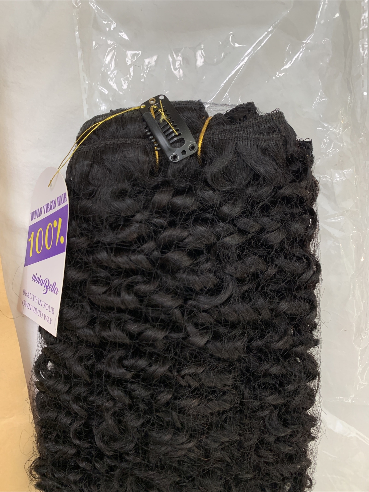 Viviabella Hair Extensions 70g 14″ Please Read Description