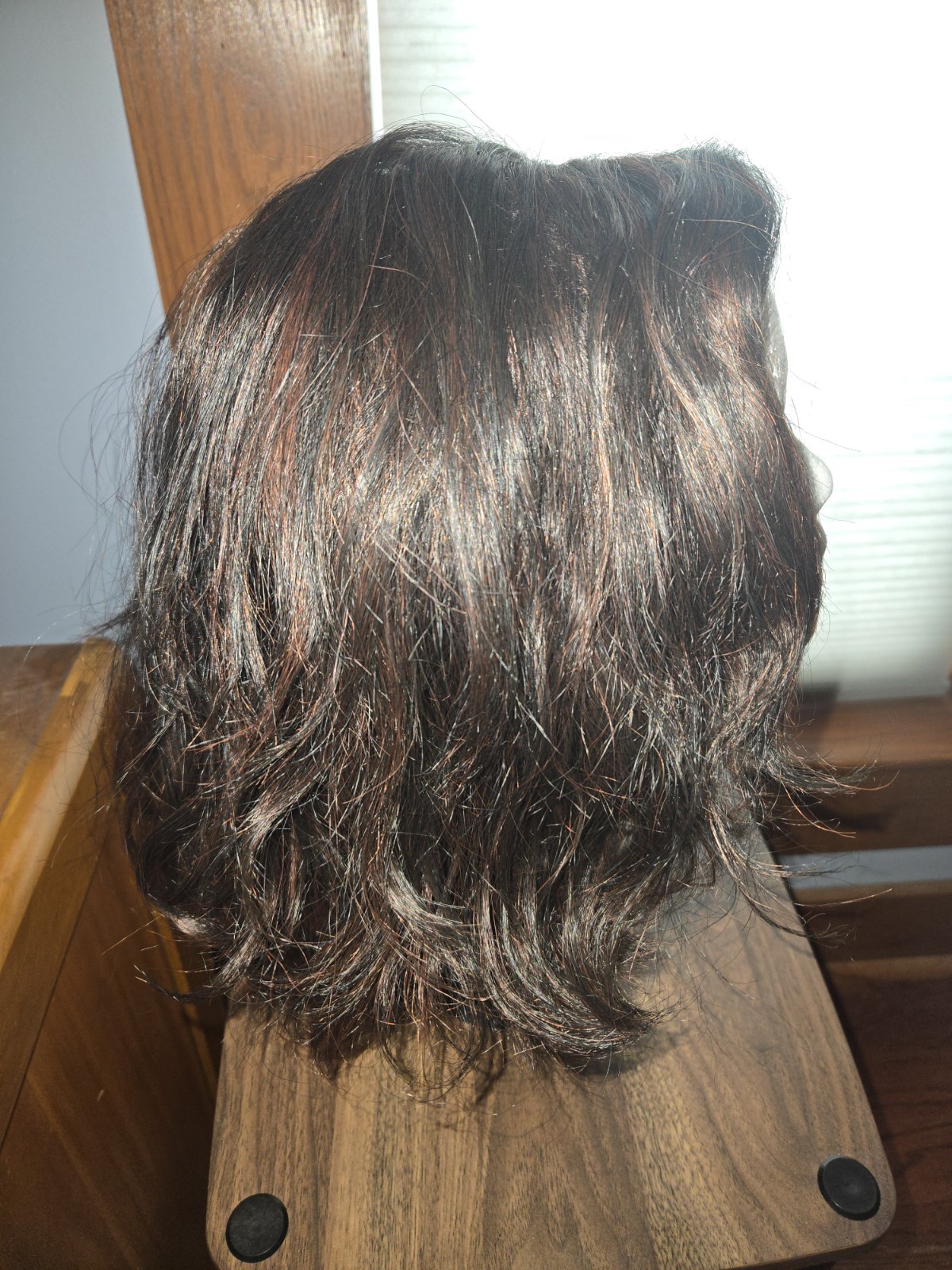 Ellen Wille Destiny Mono Part Monofilament Synthetic Wavy Wig – Blackberry Mix