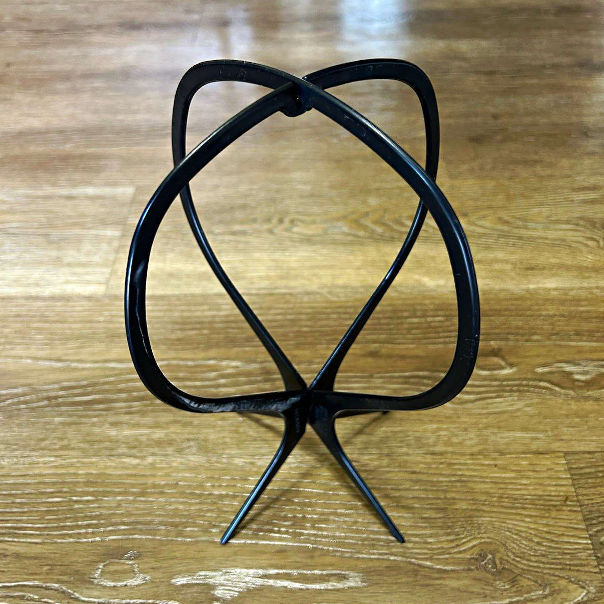 Black Plastic Wig Stand