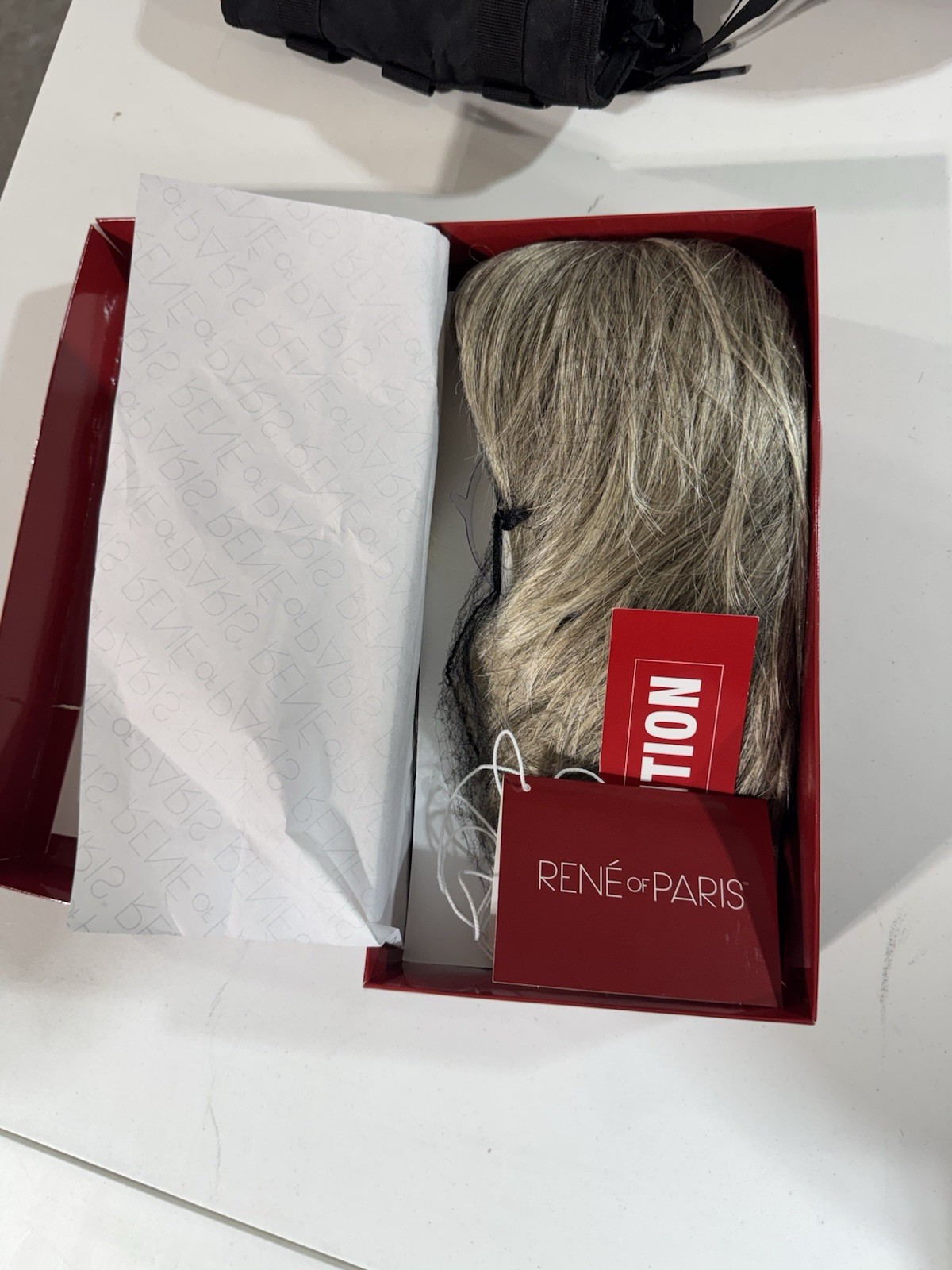 Pax Wig by Rene of Paris Hi Fashion Classic Cap Synthetic Short Straight Hair