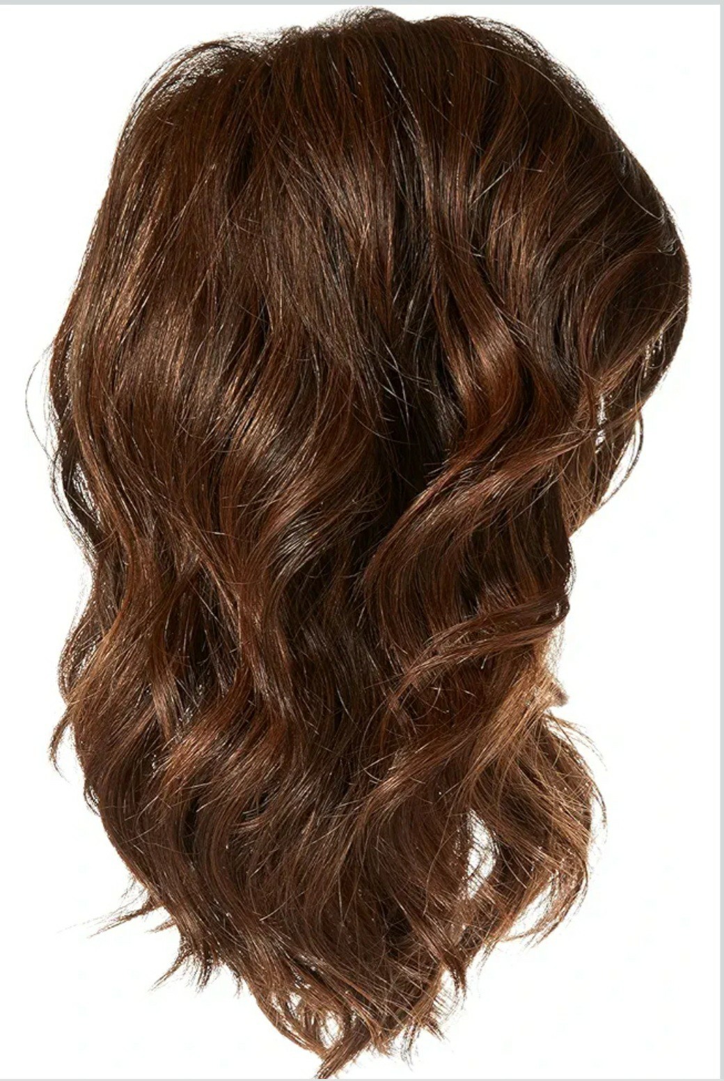 Raquel Welch Editor’s Pick Long Layered Average RL6/30 Copper Mahogany Hairuwear