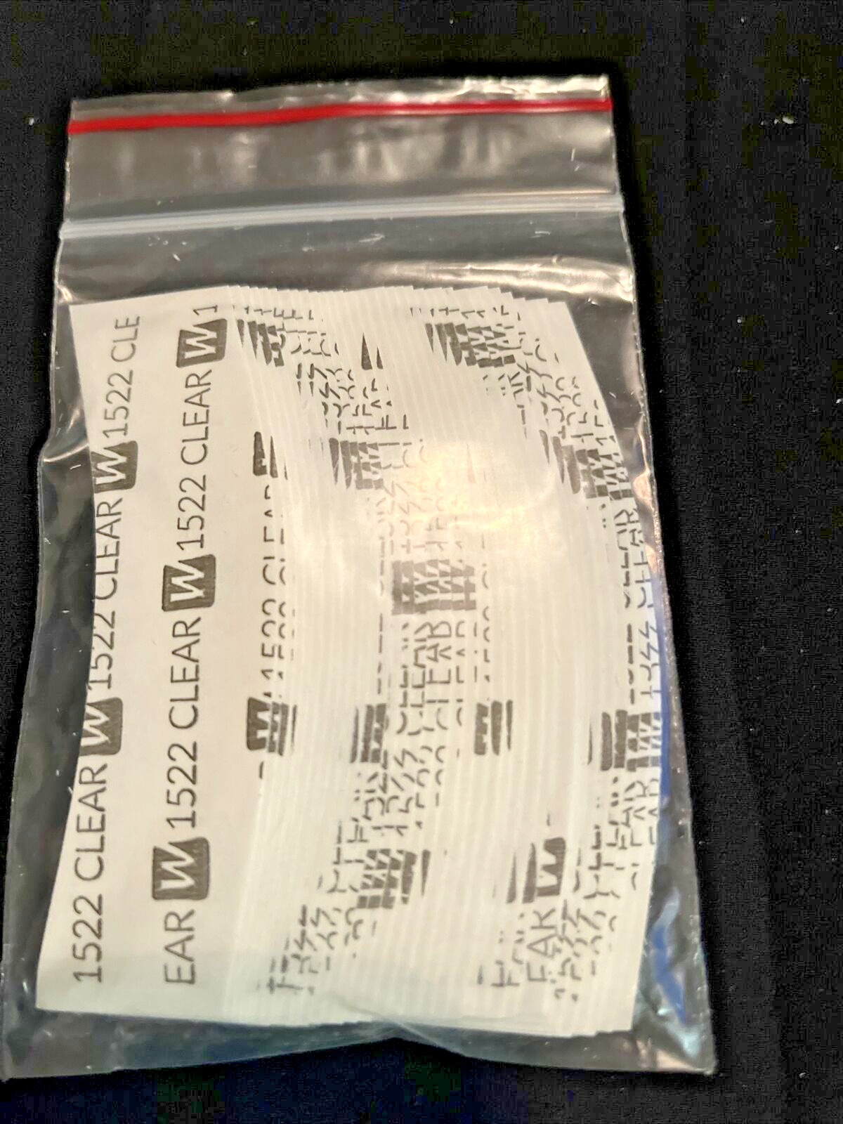 Walker 3M 1522 -C Contour -216 Pc 6-Packs -Hairpiece Tape .Poly Wig System .NEW