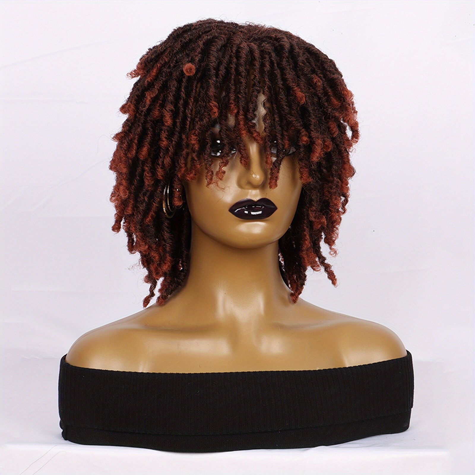 6 Inch Short Synthetic Wigs For Women Synthetic Wigs Curly Hair Synthetic Wigs