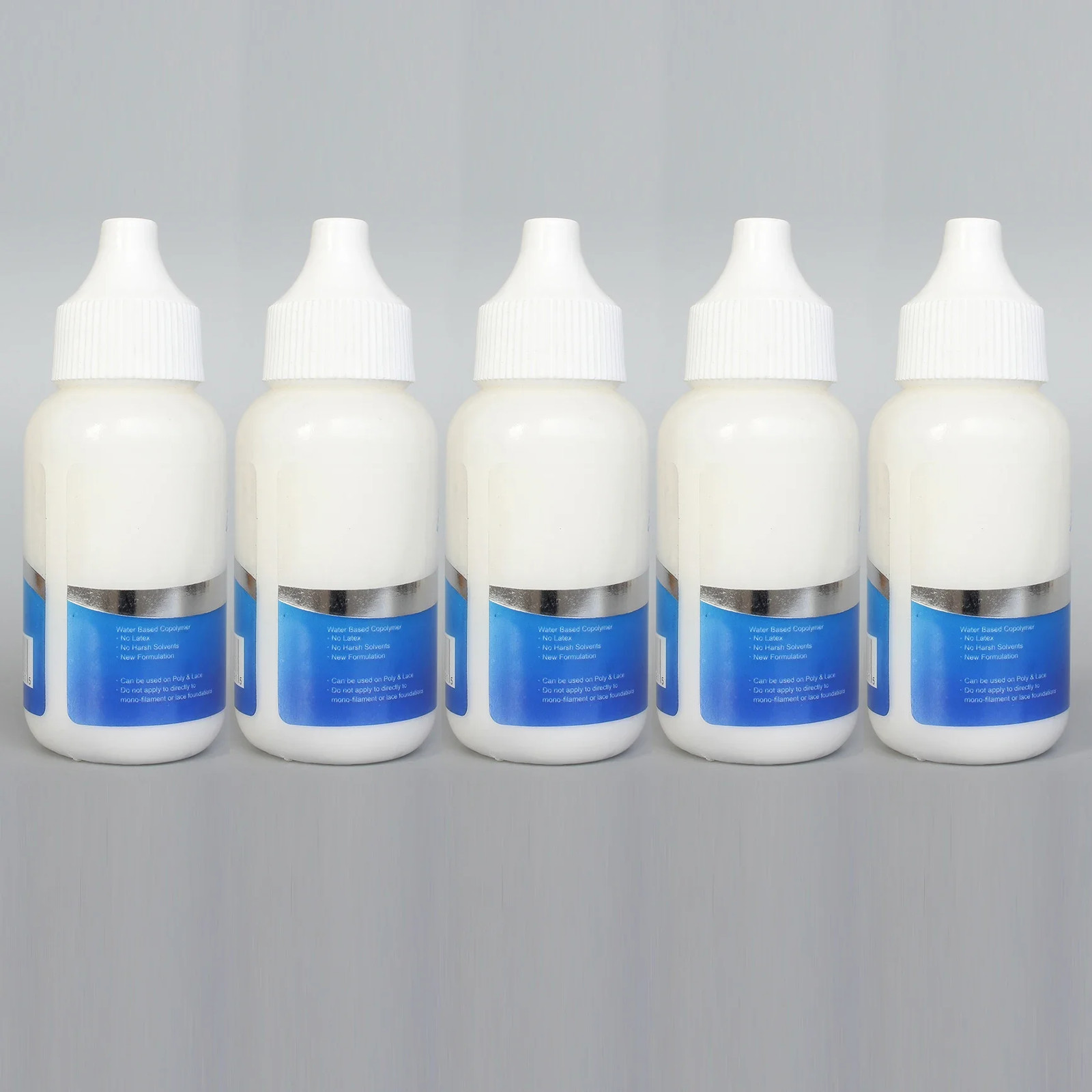 1.3Oz 38Ml Wig Glue Waterproof Lace Glue Strong Hold White Color Cold Front Lace