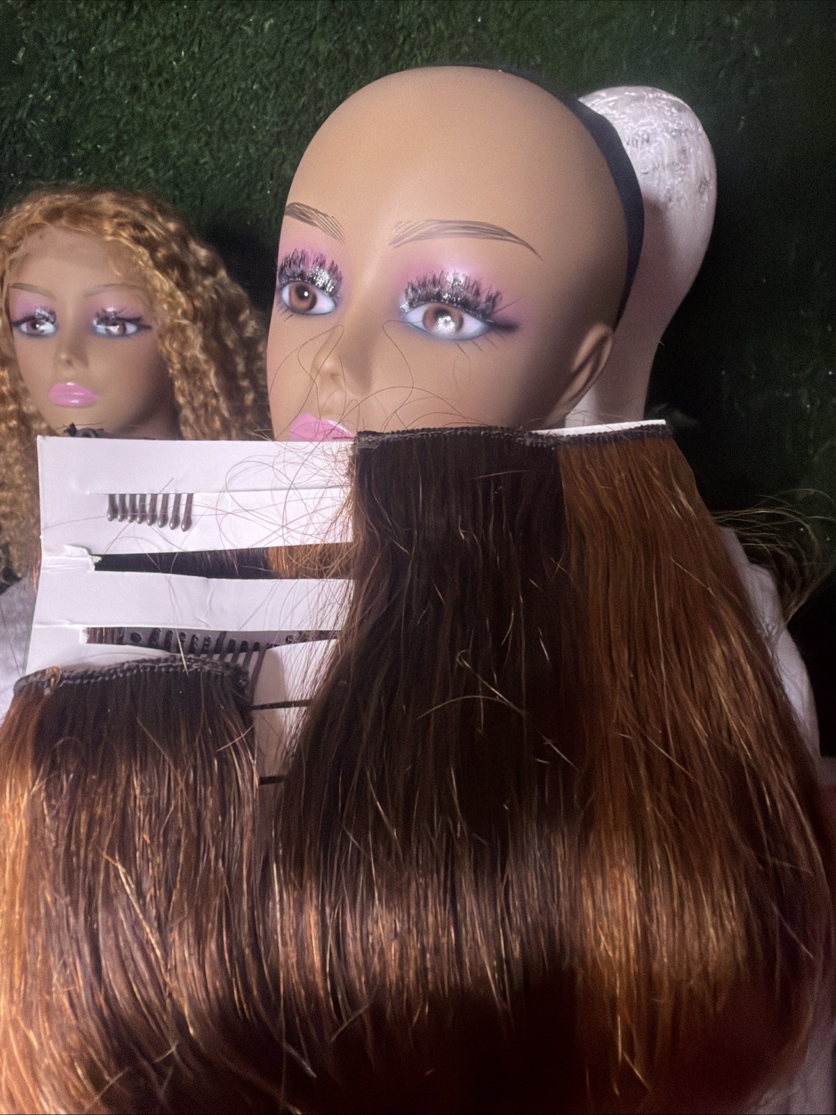 100% Human Hair Clip Ins, Very Soft, Straight Hair, Easy To Manage