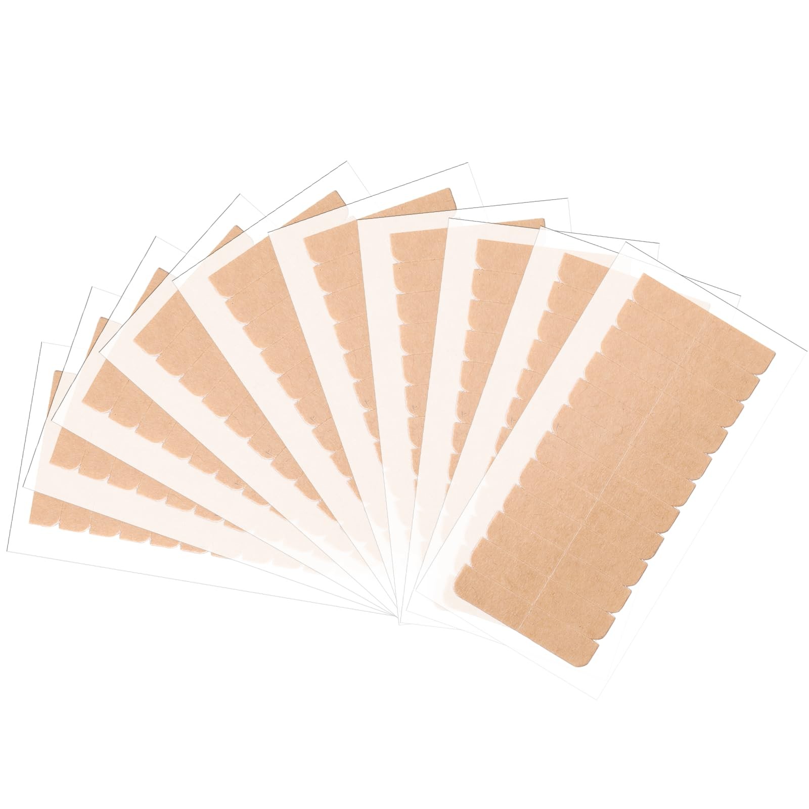 Hair Extension Tape Strong Adhesive Replacement Tabs 240PCS