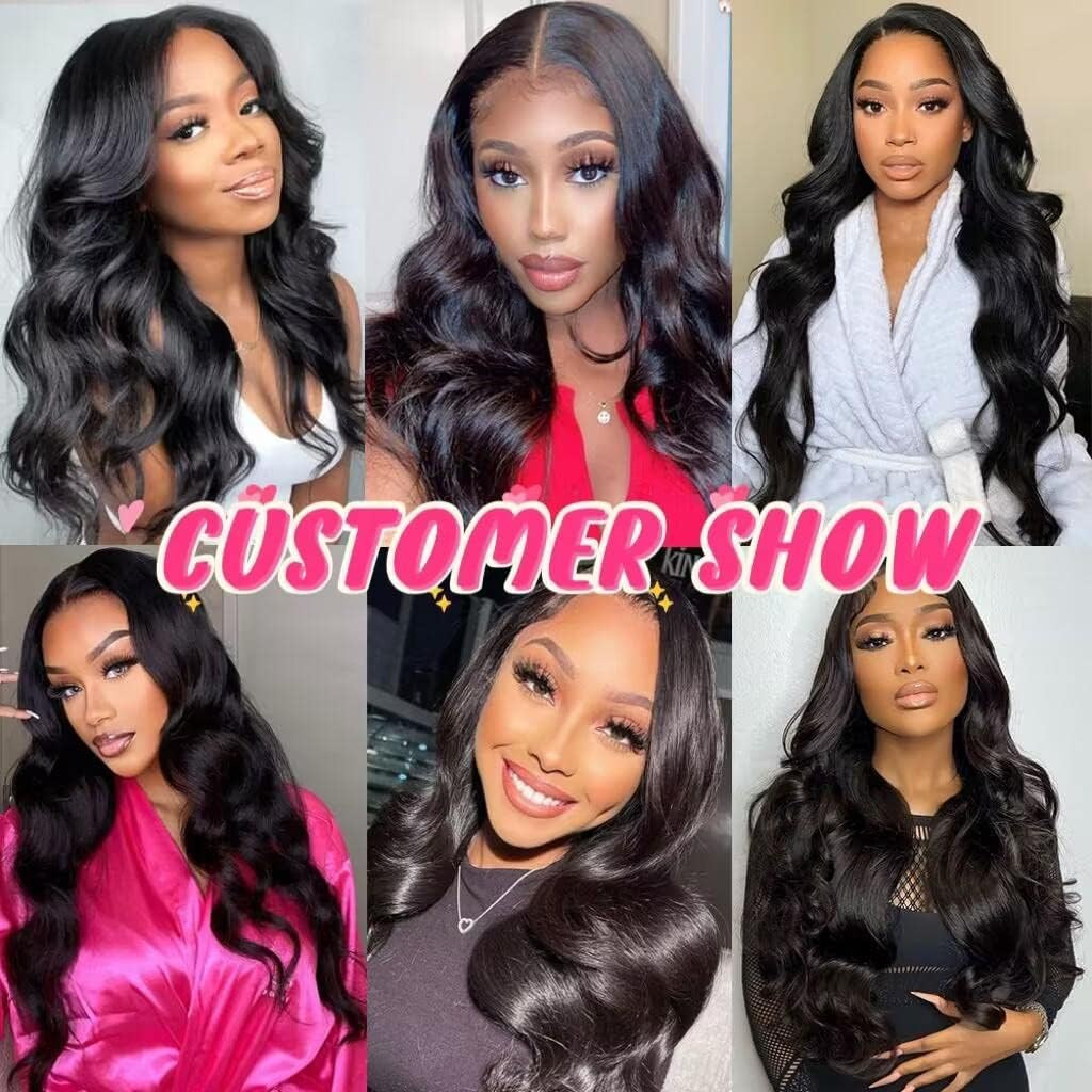 Body Wave Bundles Human Hair 18 20 22 Inch 10A Brazilian Body Wave Human Hair Bu