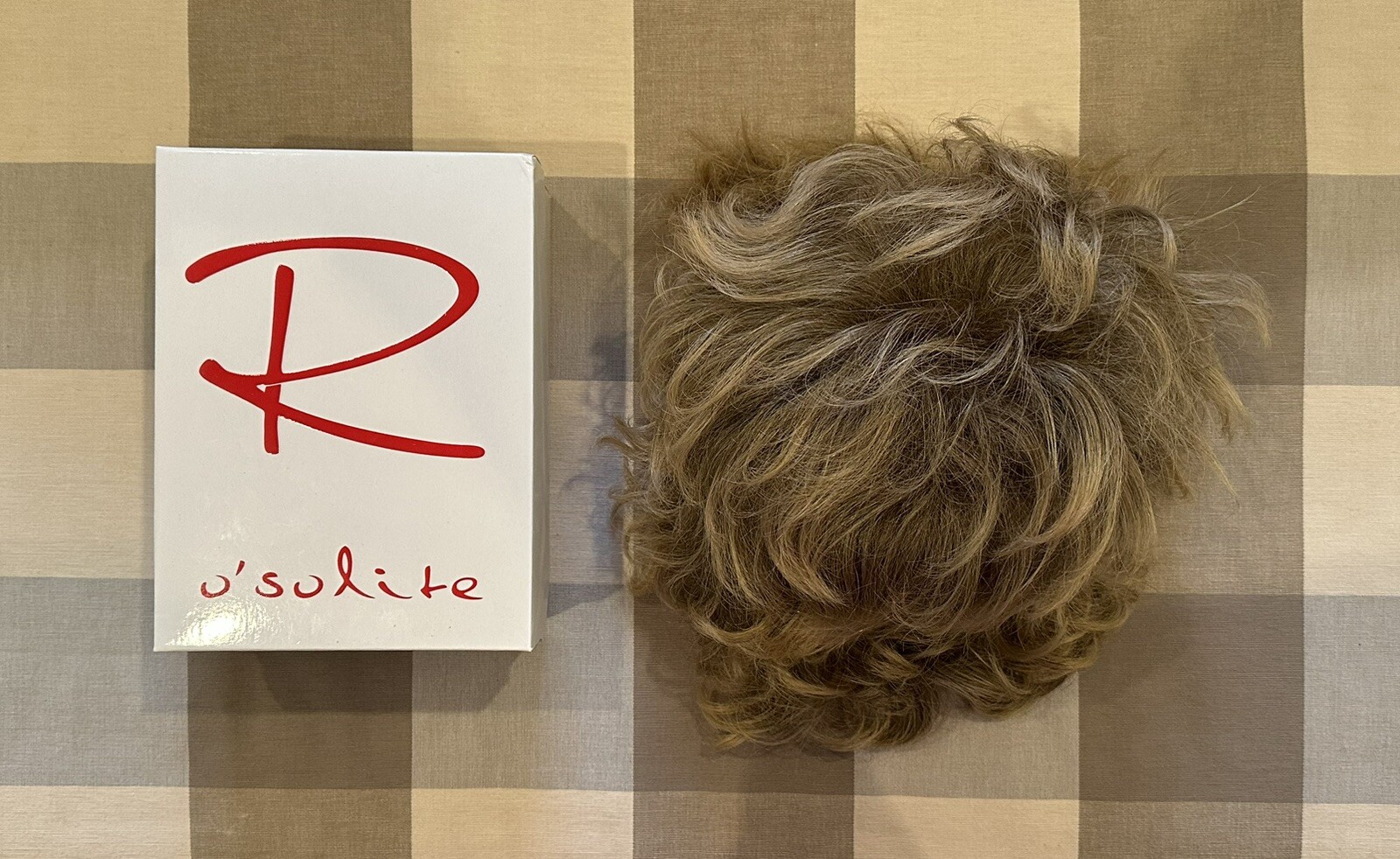 Jon Renau Wig Brown Low Lights Nature Blend Modacrylic Fiber