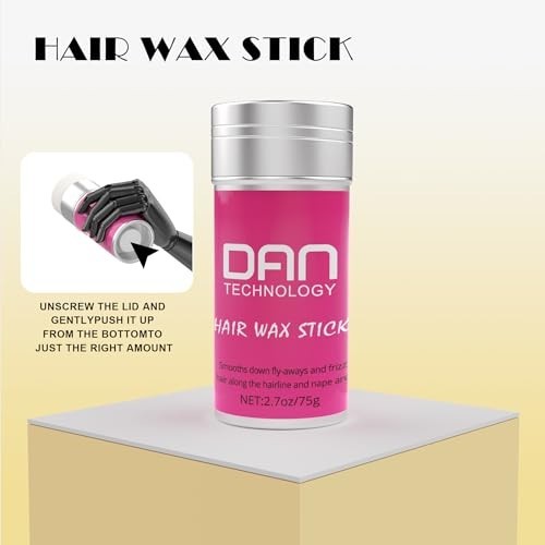 Hot Comb Set & Wig Installation Kit – Glue, Remover, Wax Stick, Edge Control & M