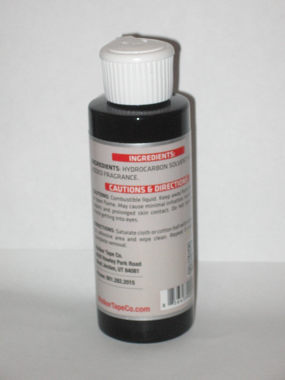 Walker Solvent Adhesive Tape Soft-Bond Remover 4.oz.