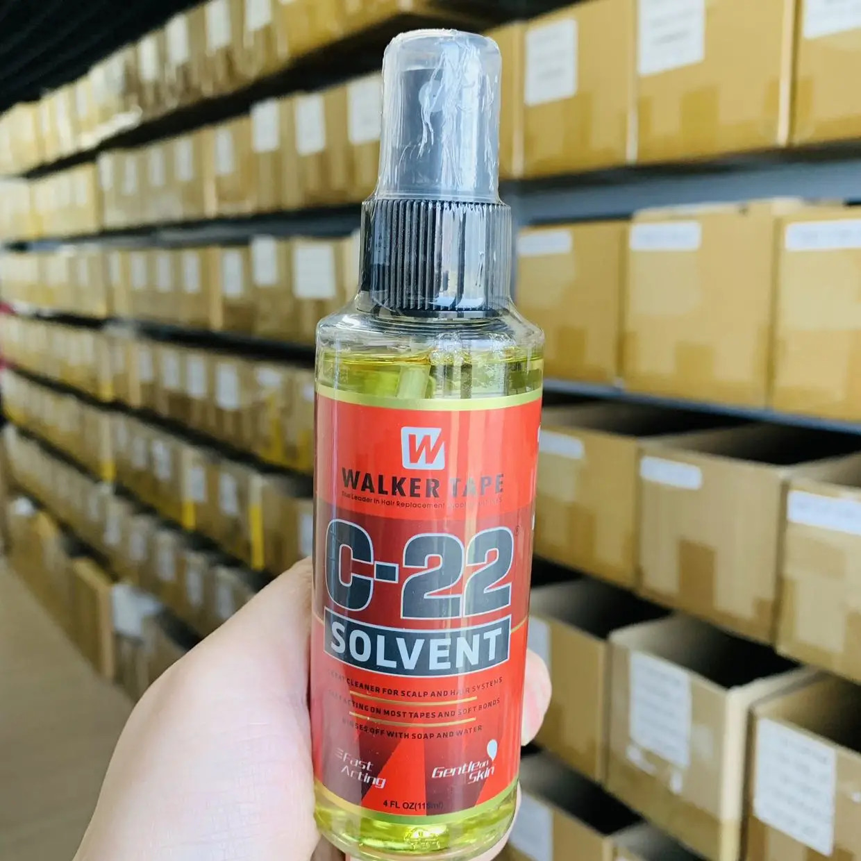 C-22/bottle Solvent Spray Remover for Lace Wigs Toupee Adhesive Removers Wig