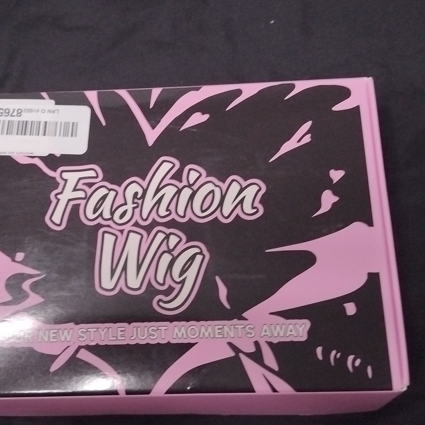 Fashion Wig Clip-In Hair Topper 24in Dark Brown Straight Layered C-Part