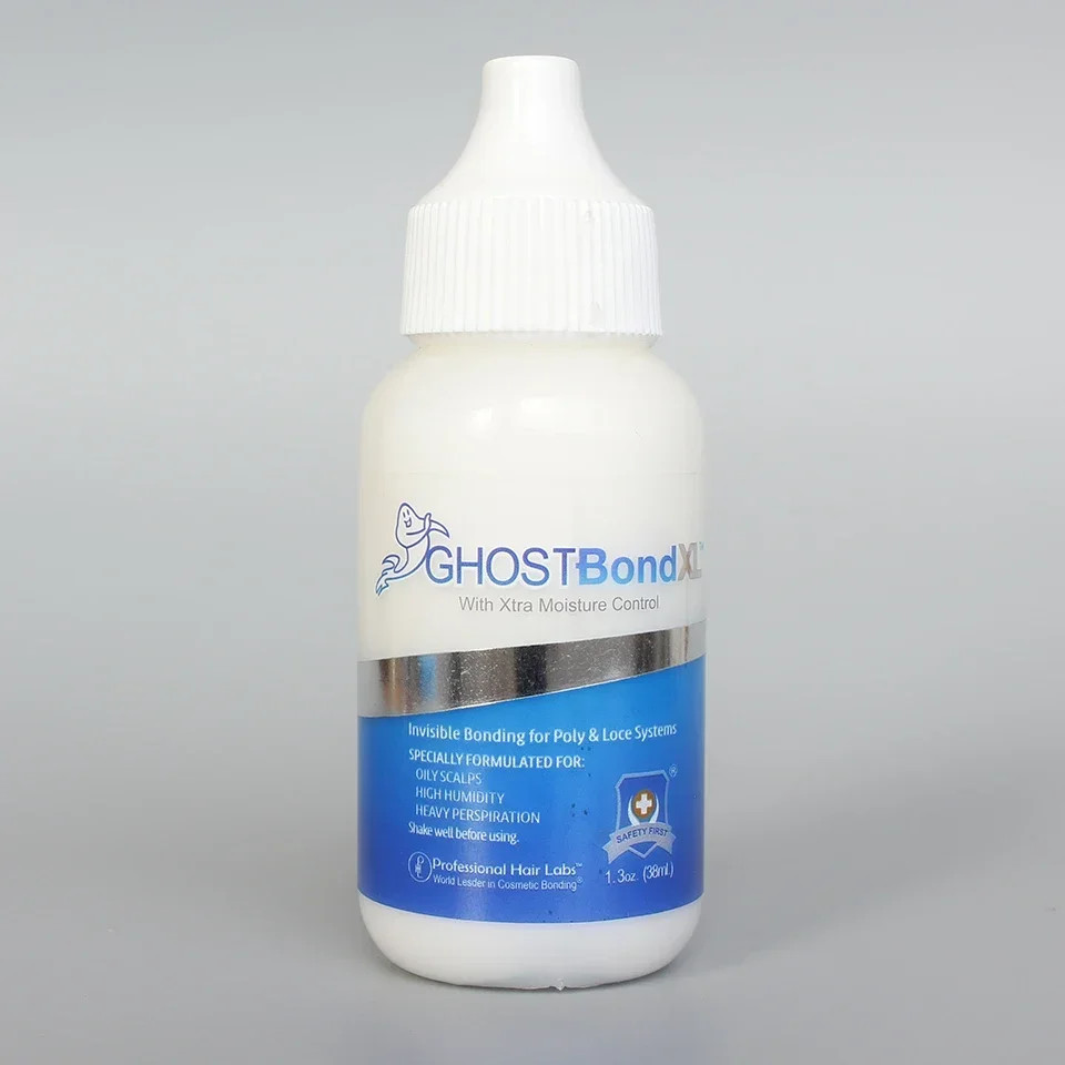 1.3Oz 38Ml Wig Glue Waterproof Lace Glue Strong Hold White Color Cold Front Lace